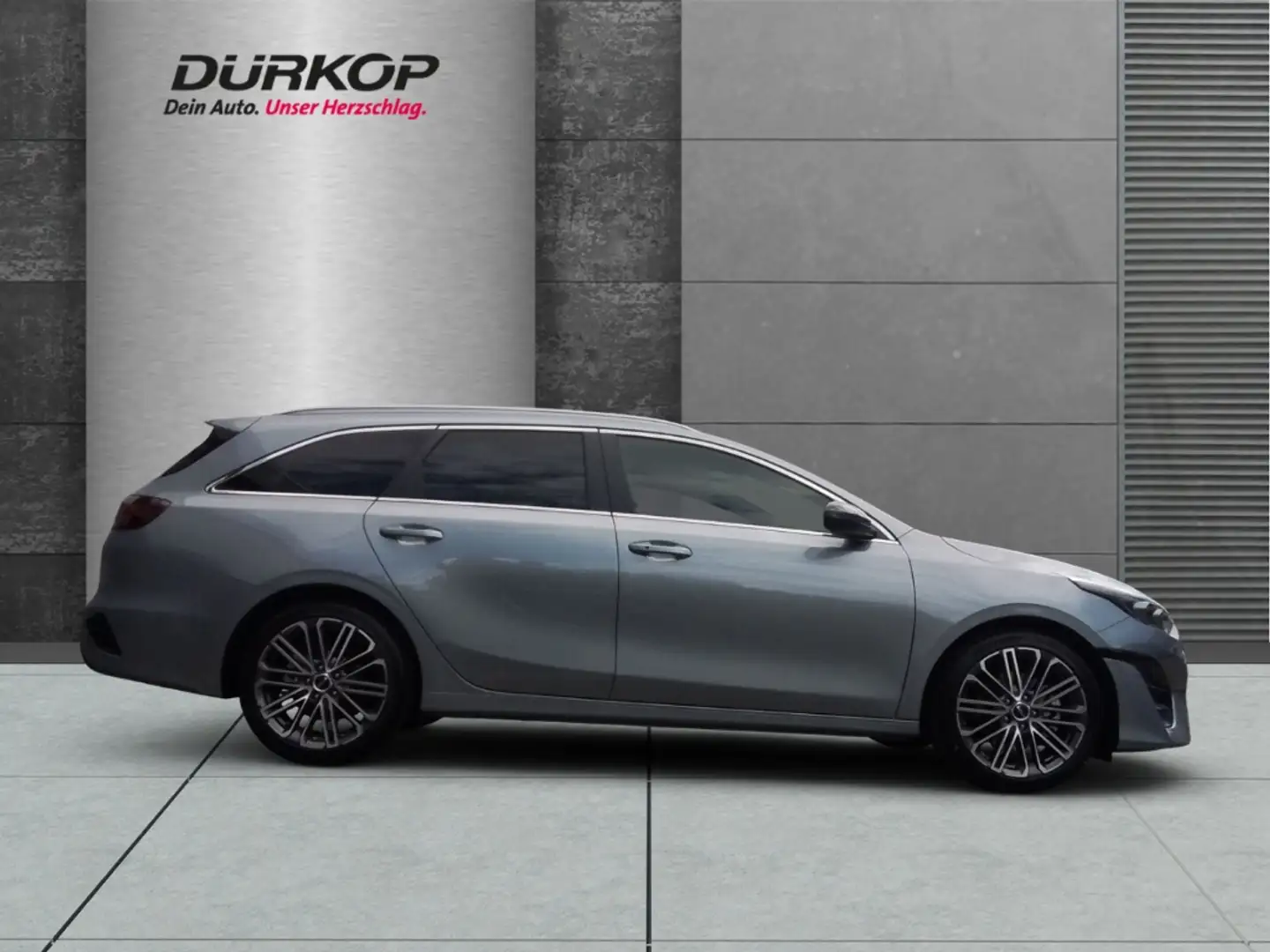 Kia Ceed SW / cee'd SW GT Line 1.5T DCT7 Technologie-Paket Leder Performa Argent - 2