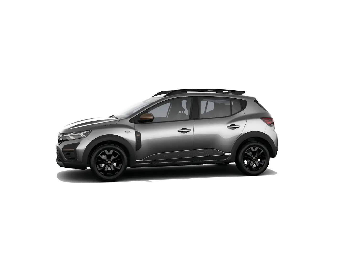 Dacia Sandero Stepway Extreme TCe 110 Apple CarPlay SHZ Gris - 2