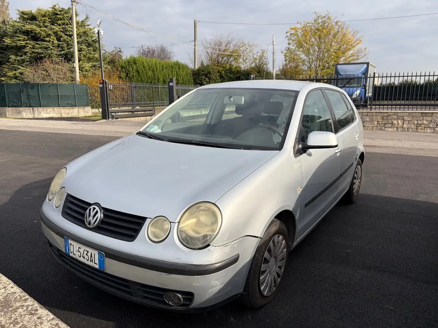 Volkswagen Polo VW Polo 1.4 Benzina 5 porte Ok Neopatentato Argento - 2