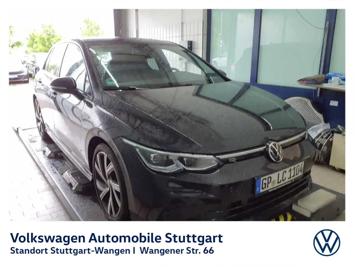 Volkswagen Golf R-Line 1.5 eTSI DSG Navi LED ACC SHZ PDC Schwarz - 2