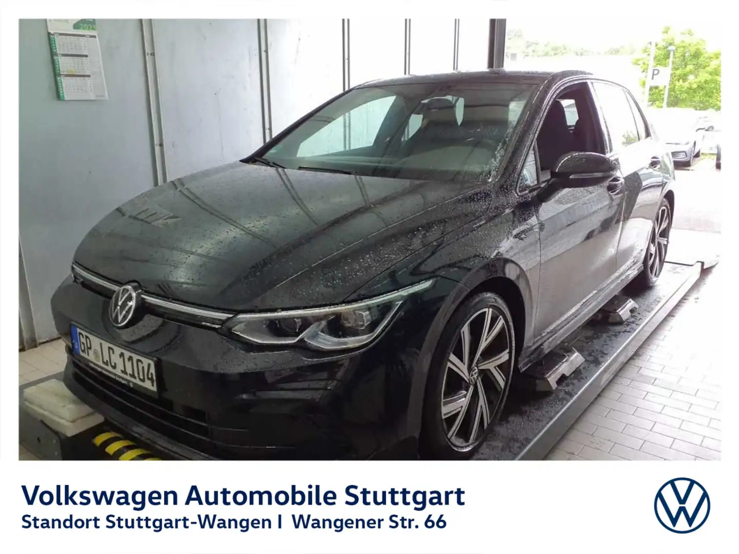Volkswagen Golf R-Line 1.5 eTSI DSG Navi LED ACC SHZ PDC Schwarz - 1