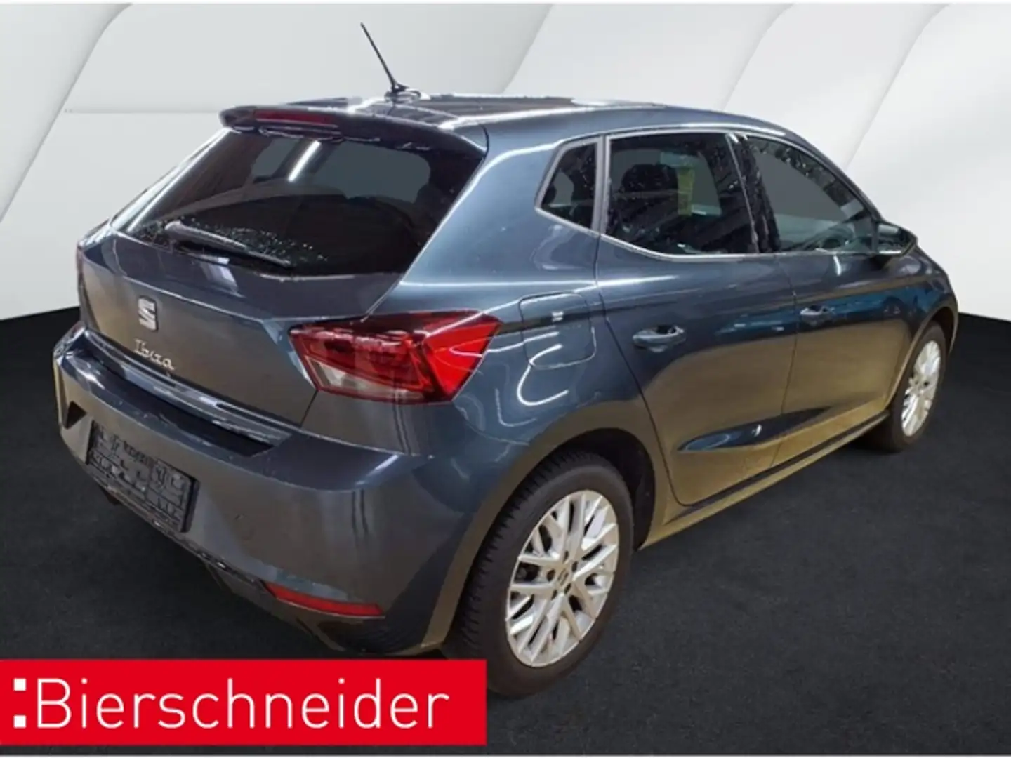 SEAT Ibiza 1.0 TSI DSG Xcellence ALCANTARA NAVI REAR SHZ Grau - 2