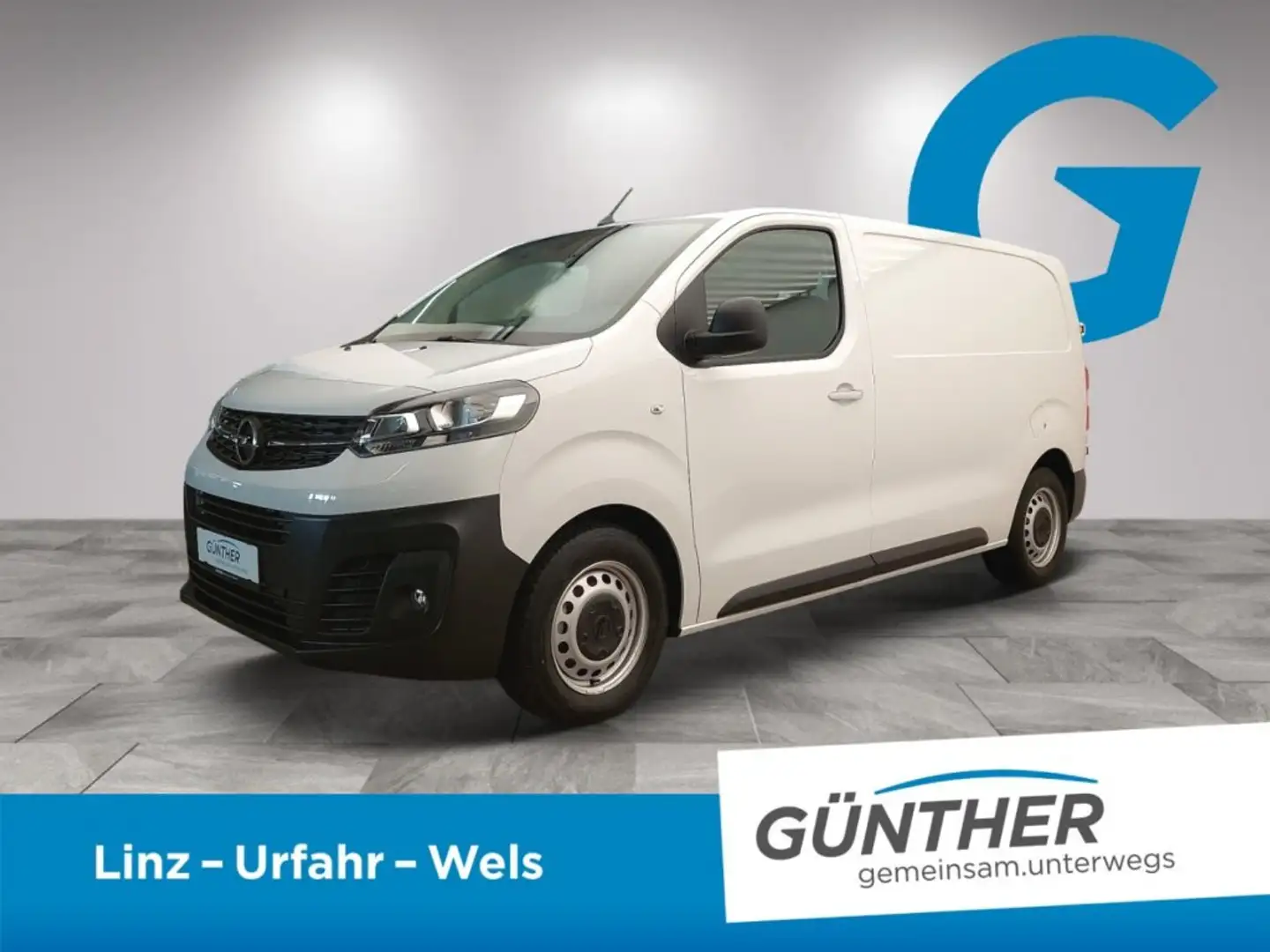 Opel Vivaro Cargo Enjoy M 1.5 Weiß - 1