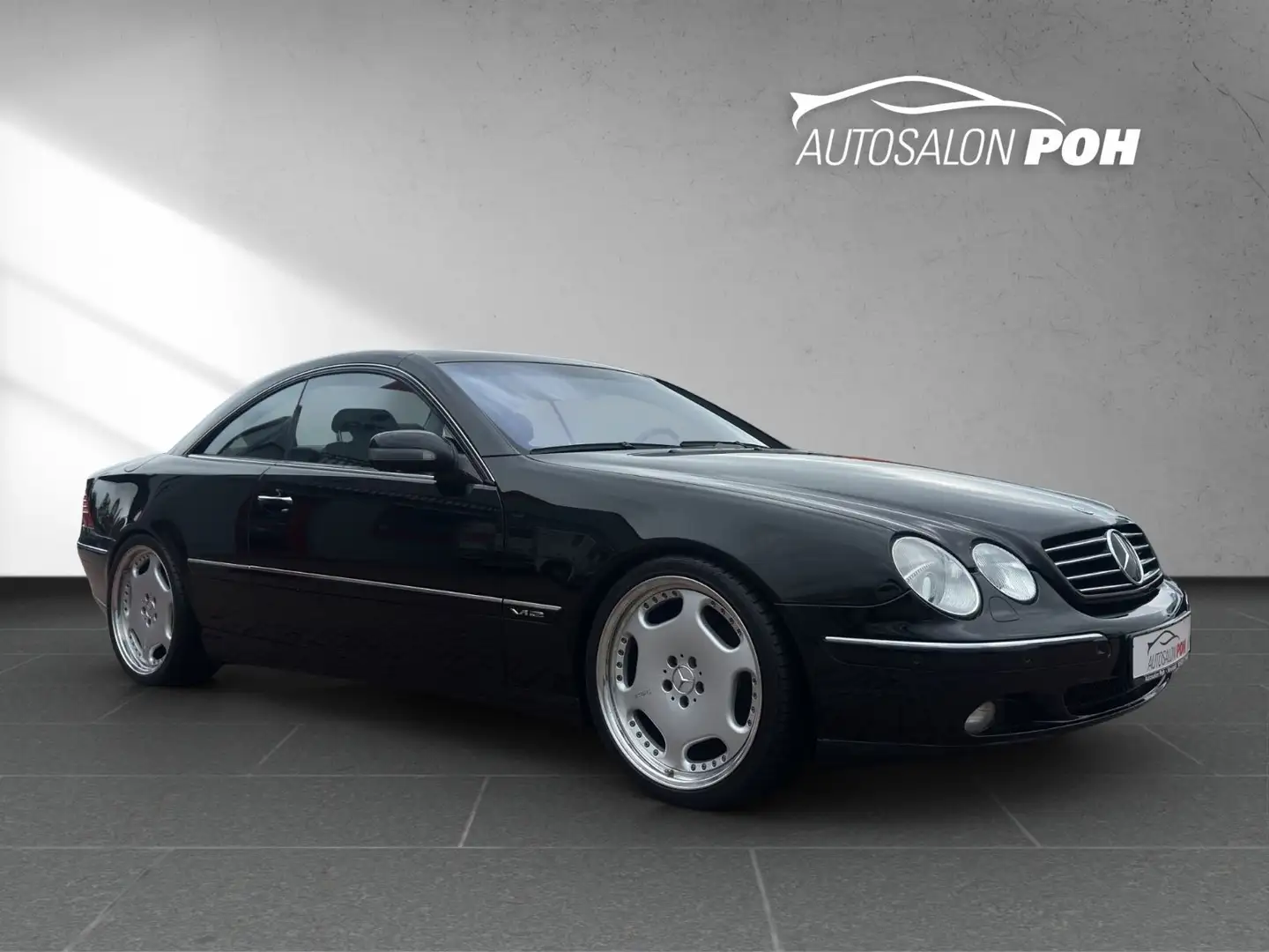 Mercedes-Benz CL 600 Deutsch, Original 36500 Kilometer Black - 1