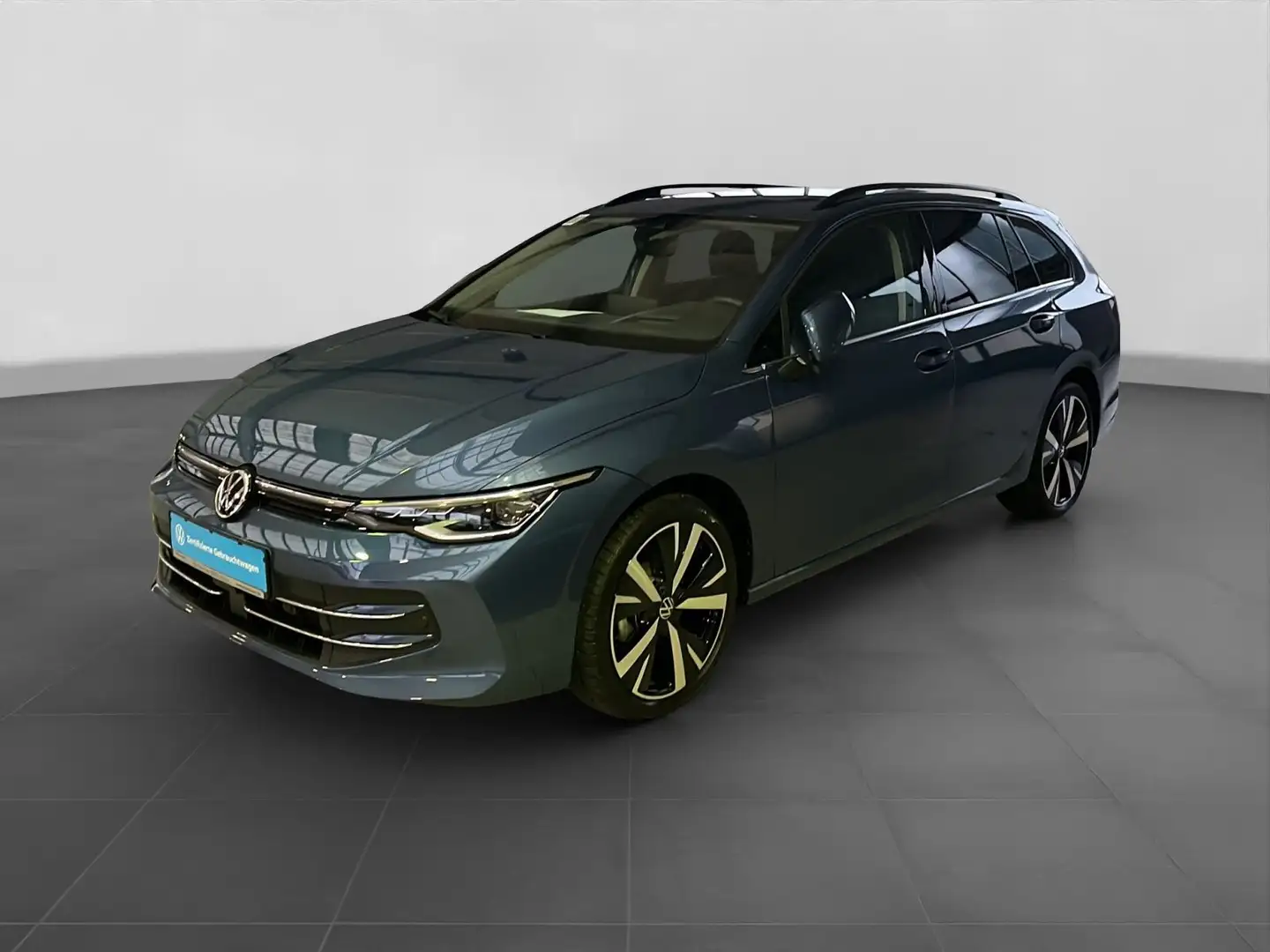 Volkswagen Golf Variant 1.5 TSI STYLE PANO STHZG MATRIX HuD Blau - 2