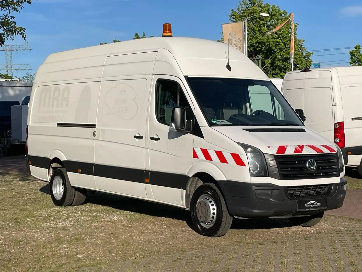 Volkswagen Crafter 2.0 TDI 50//MAXI L3/H3//AHK//2.Hand//TOP Bianco - 1