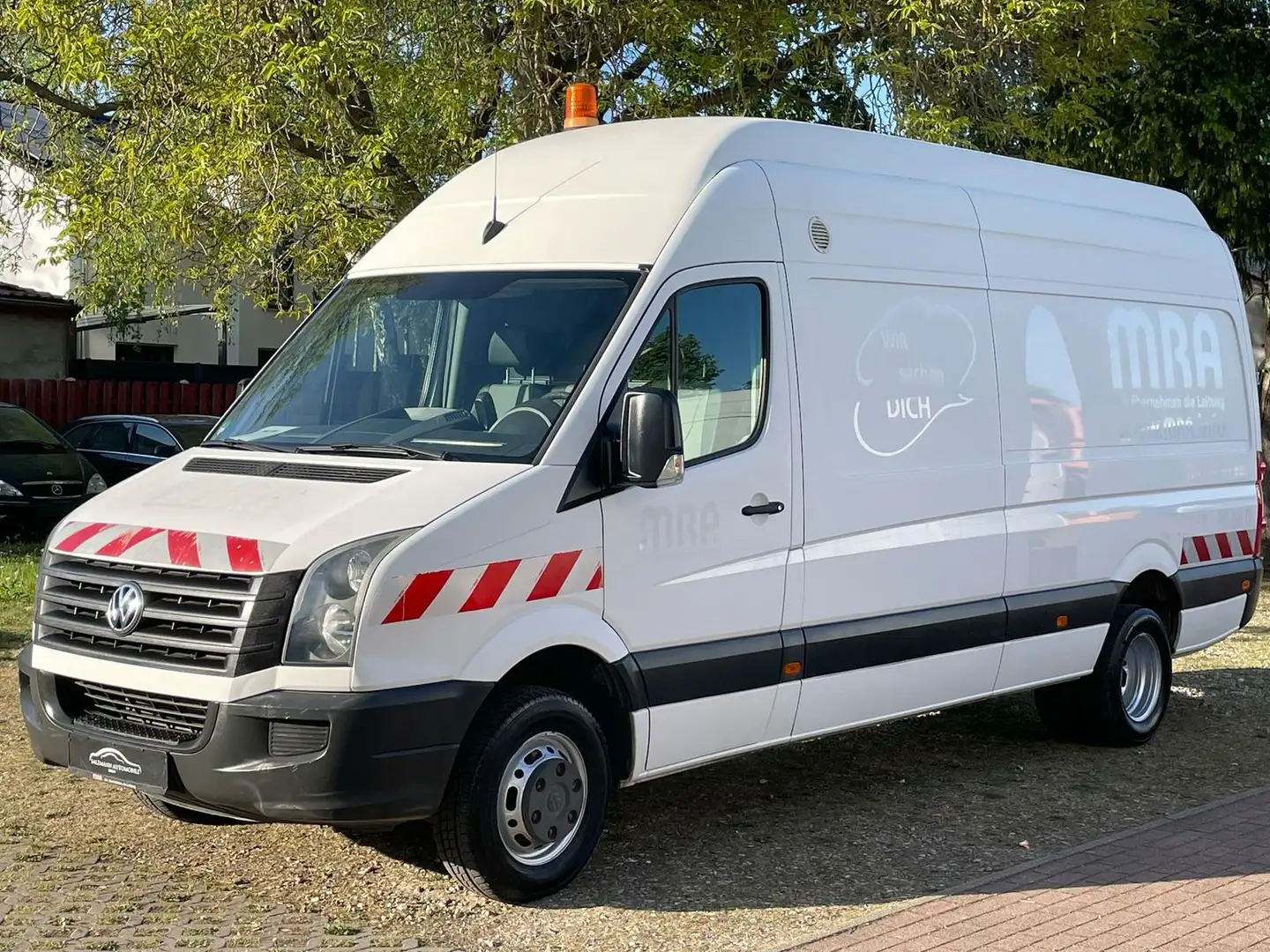 Volkswagen Crafter 2.0 TDI 50//MAXI L3/H3//AHK//2.Hand//TOP Bianco - 2