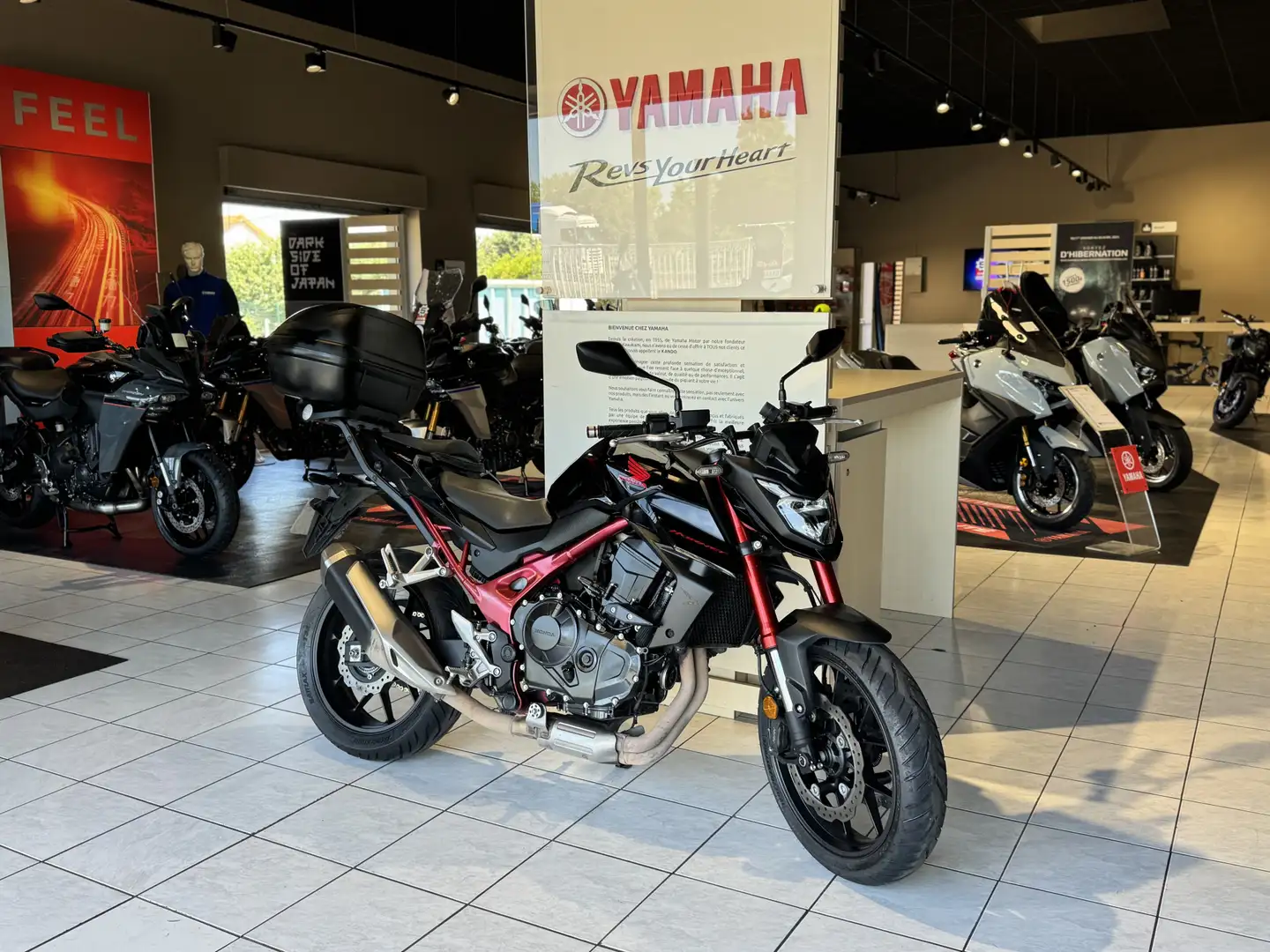Honda Hornet Schwarz - 2