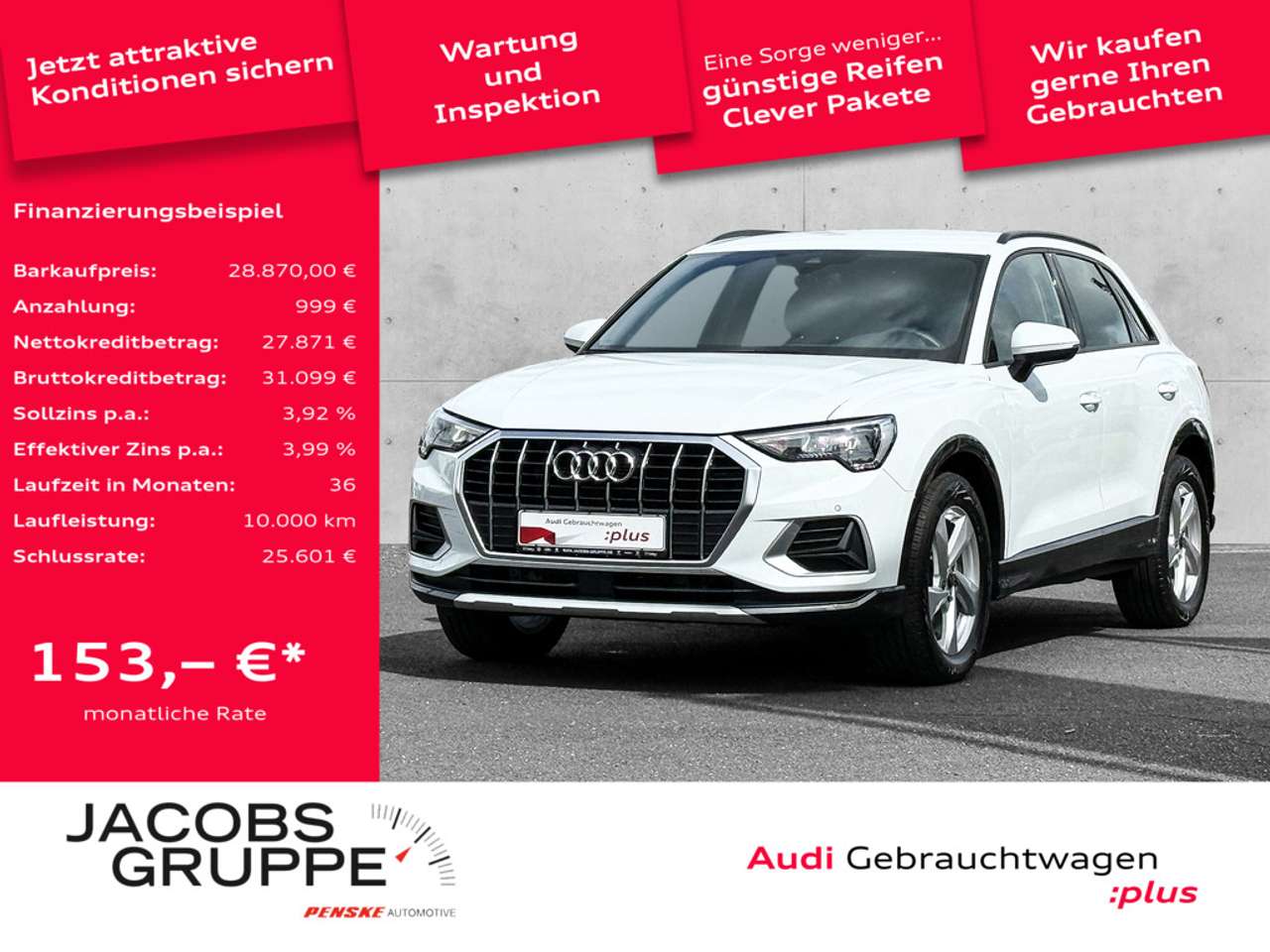 Audi Q3 2025