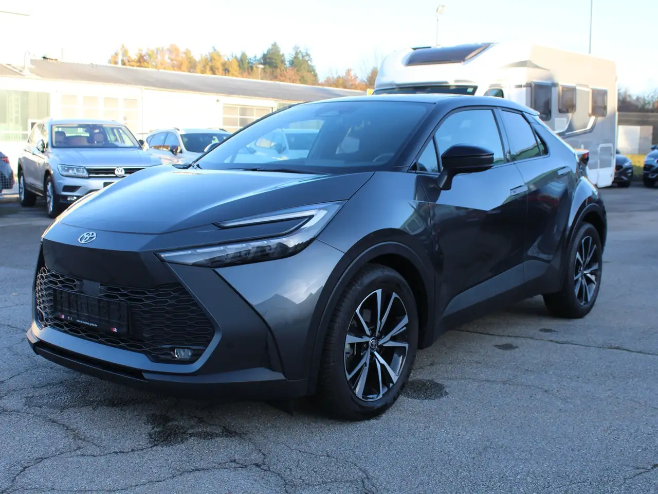 Toyota C-HR 1,8l Hybrid FWD Team Deutschland