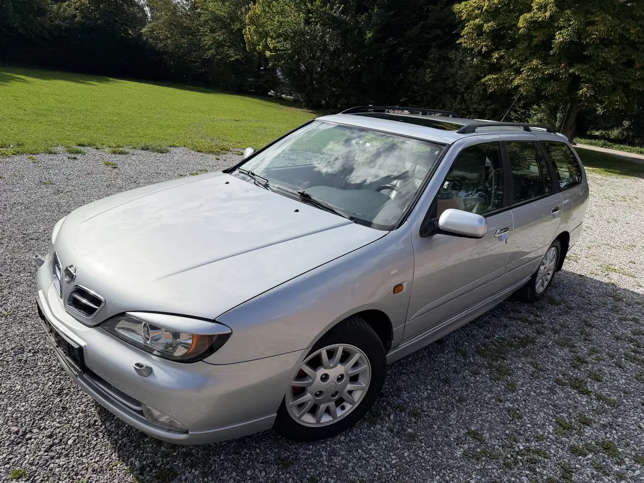 Nissan Primera 2.0, Automatik, Vollleder, Wenig Kilometer, foto 4