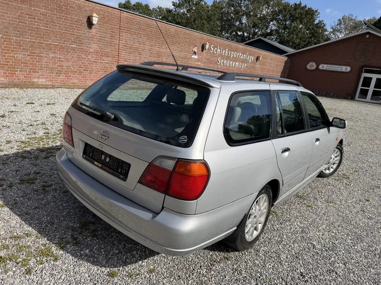 Nissan Primera 2.0, Automatik, Vollleder, Wenig Kilometer, foto 3