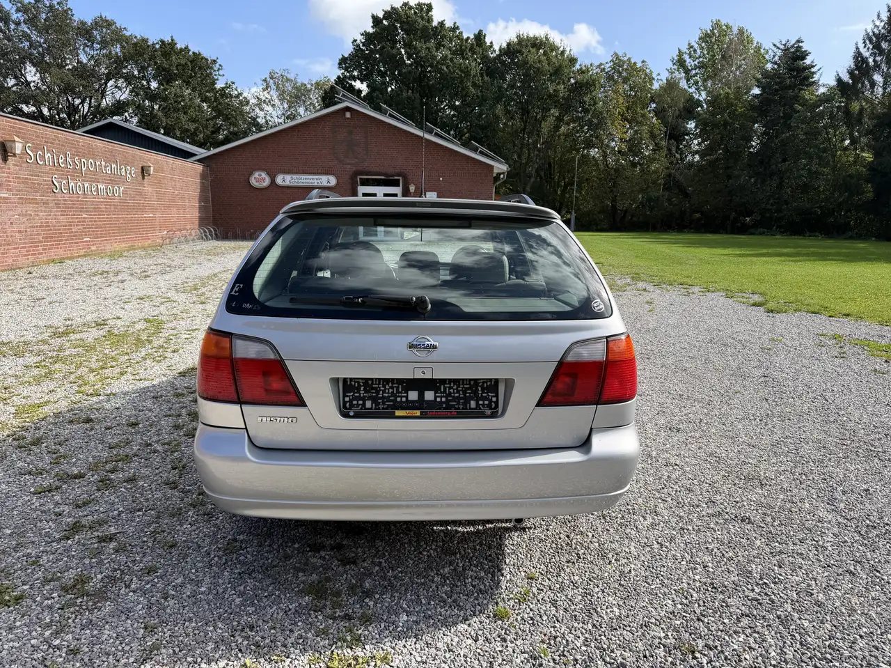 Nissan Primera 2.0, Automatik, Vollleder, Wenig Kilometer, foto 12