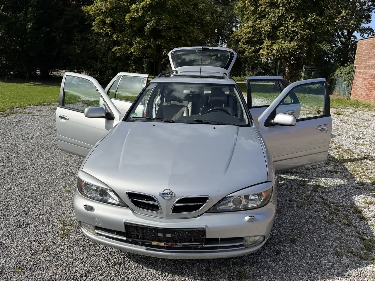 Nissan Primera 2.0, Automatik, Vollleder, Wenig Kilometer, foto 5