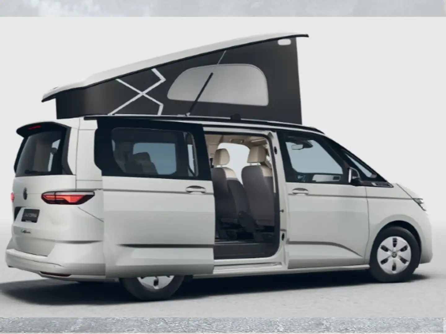Volkswagen beach tour,Bestellfzg.5Jahre Garantie Blanc - 2