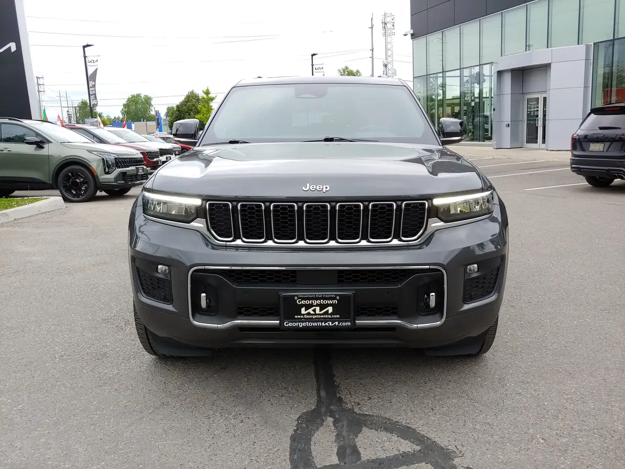 Jeep Grand Cherokee photo Jeep Grand Cherokee