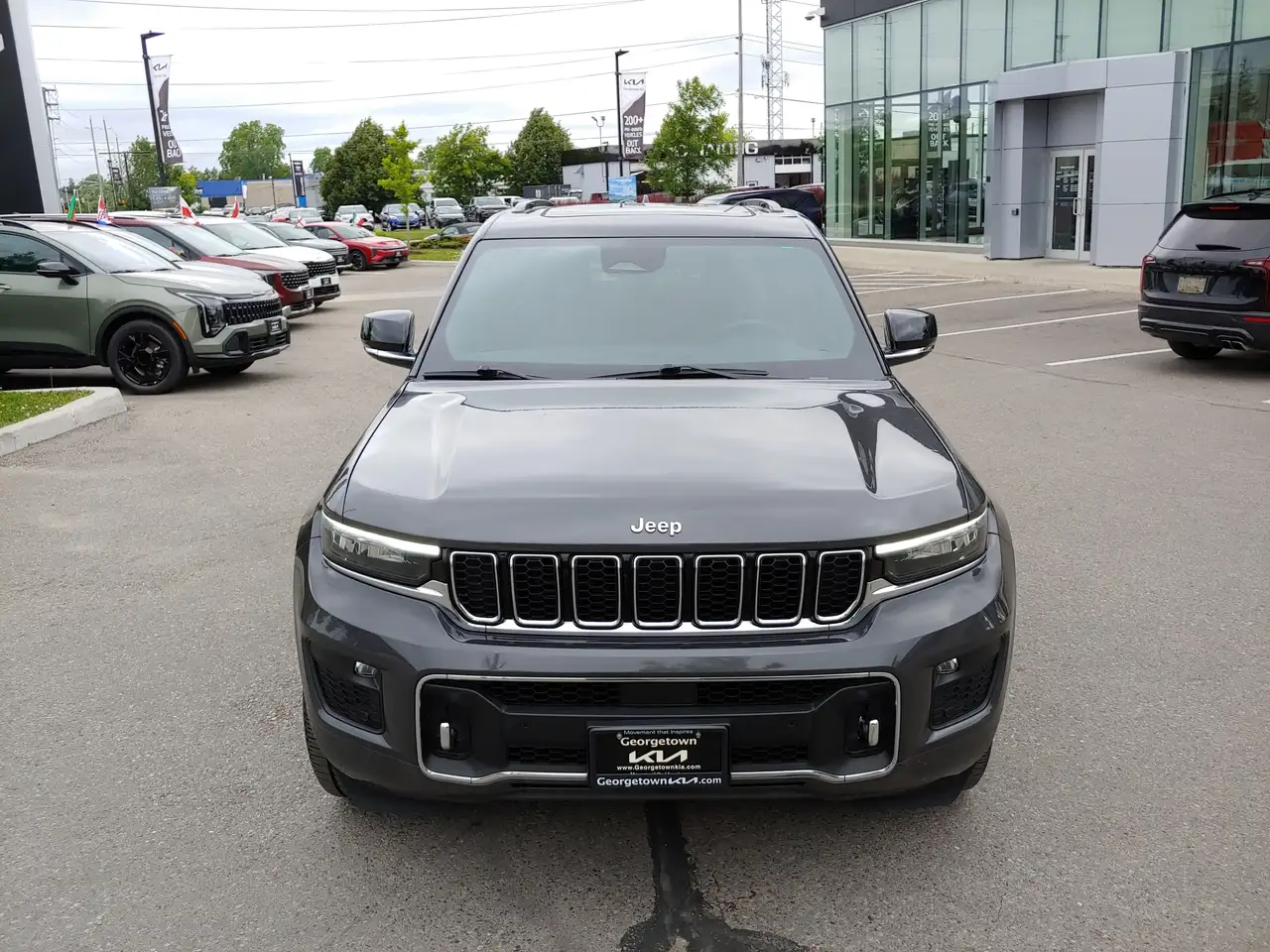 Jeep Grand Cherokee photo Jeep Grand Cherokee
