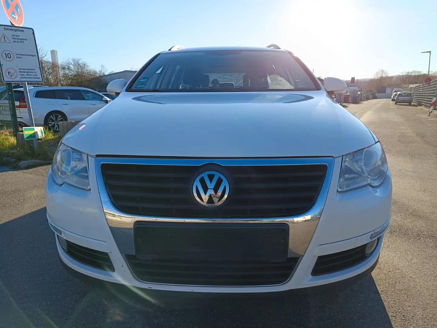 Volkswagen Passat Variant Comfortline TDI BlueMotion Weiß - 2