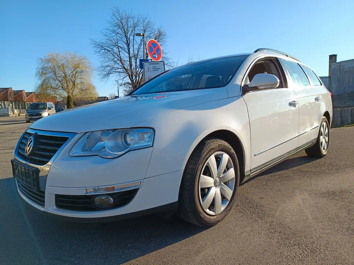 Volkswagen Passat Variant Comfortline TDI BlueMotion Weiß - 1