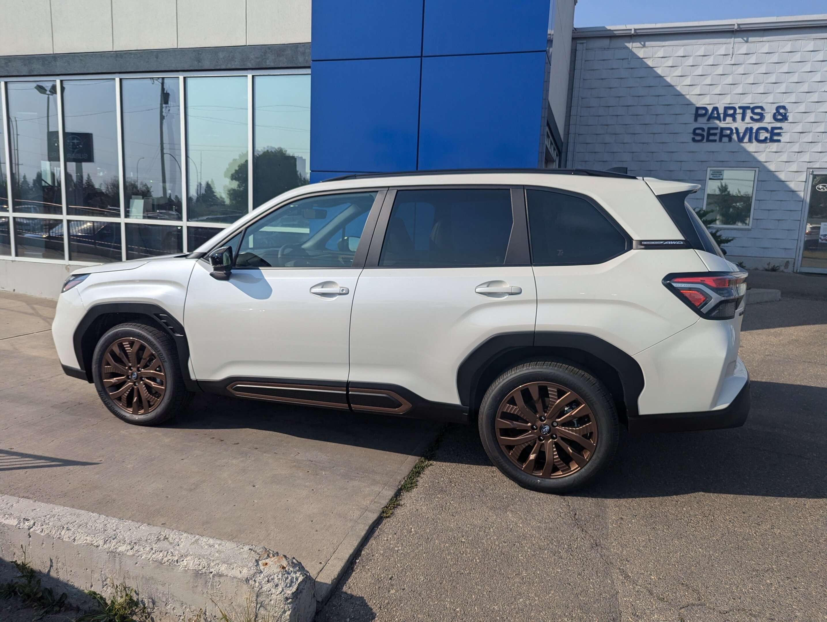 2026 Subaru Forester Sport — photo 1