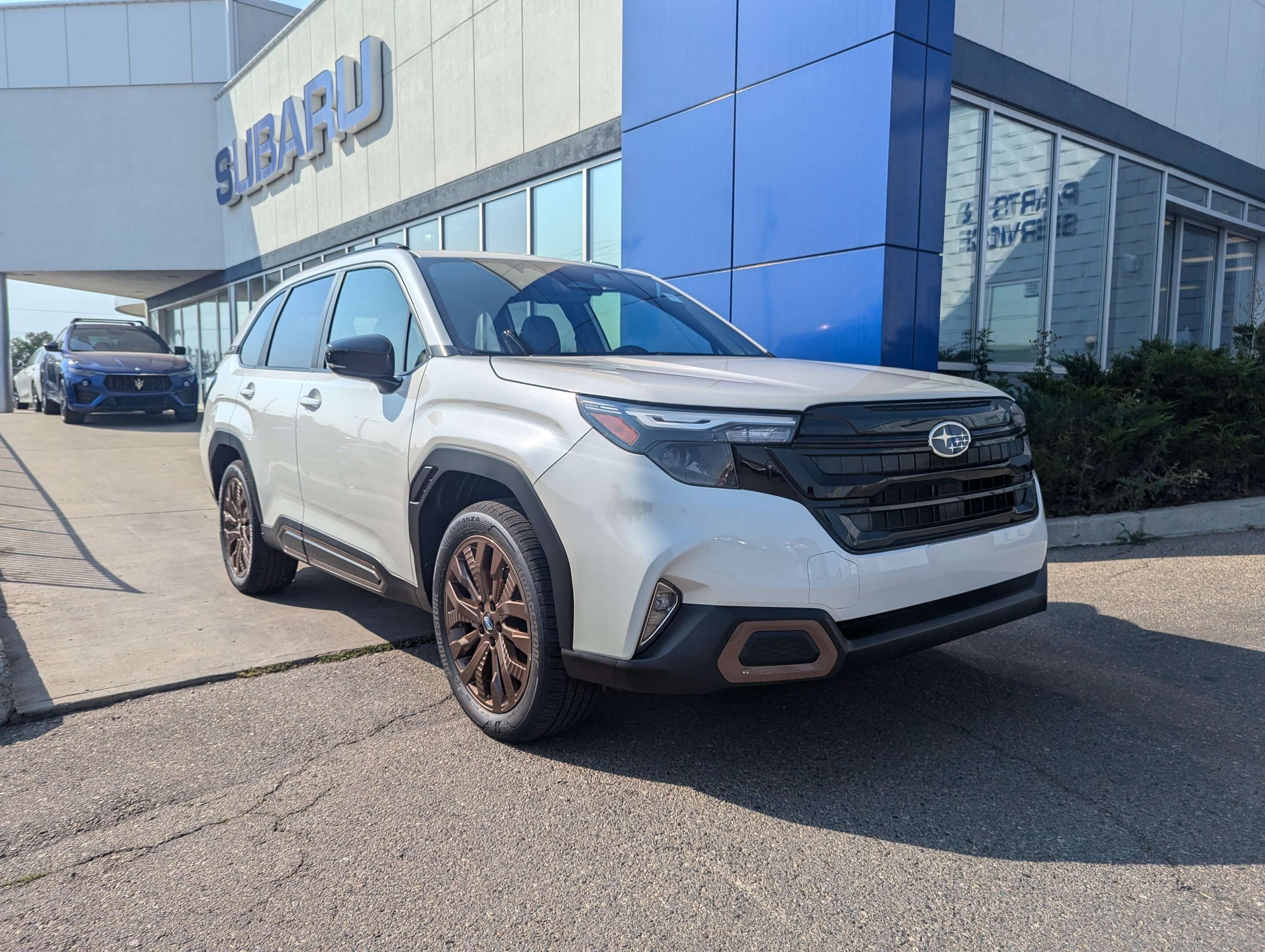 2026 Subaru Forester Sport