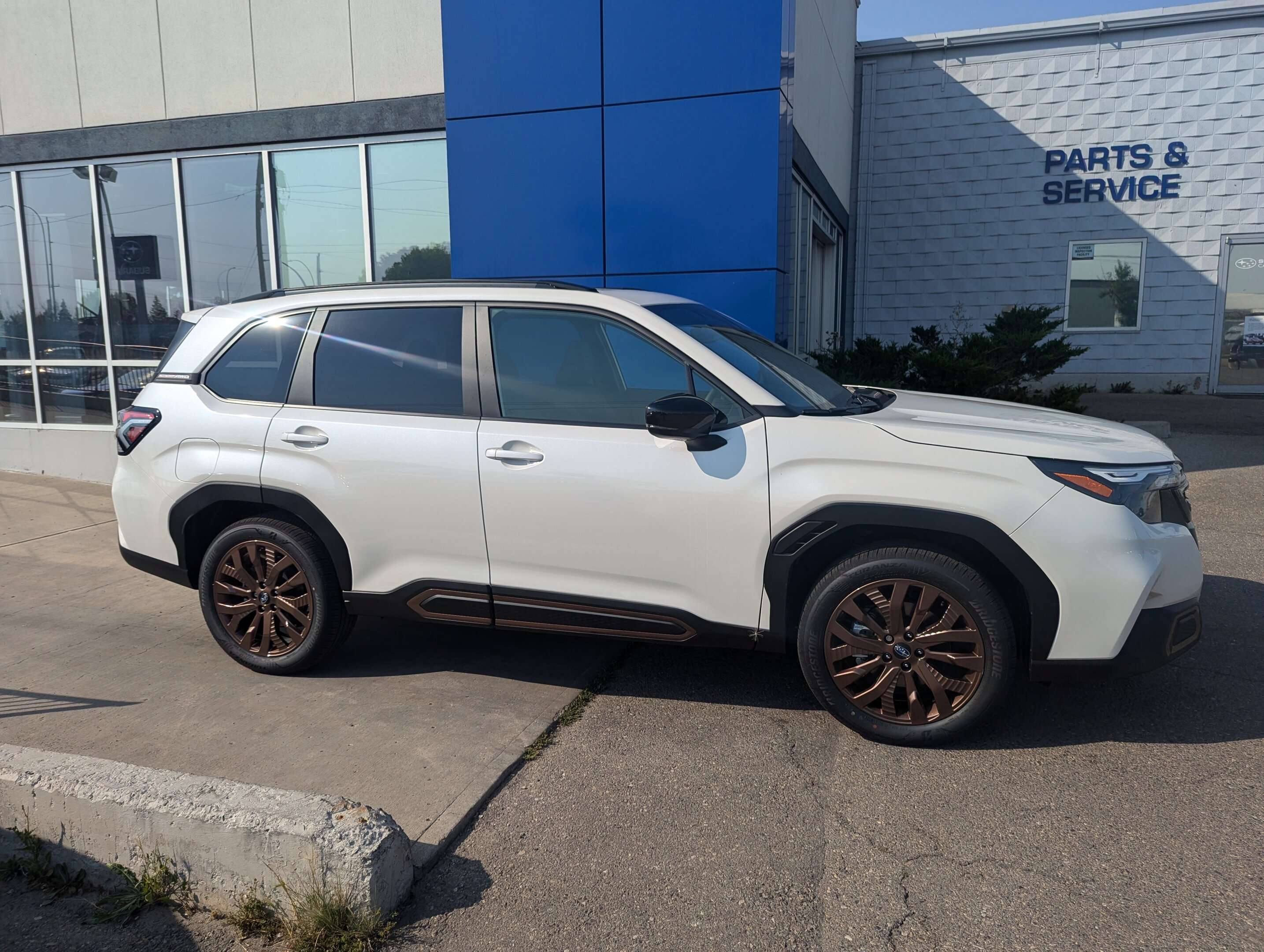2026 Subaru Forester Sport — photo 1