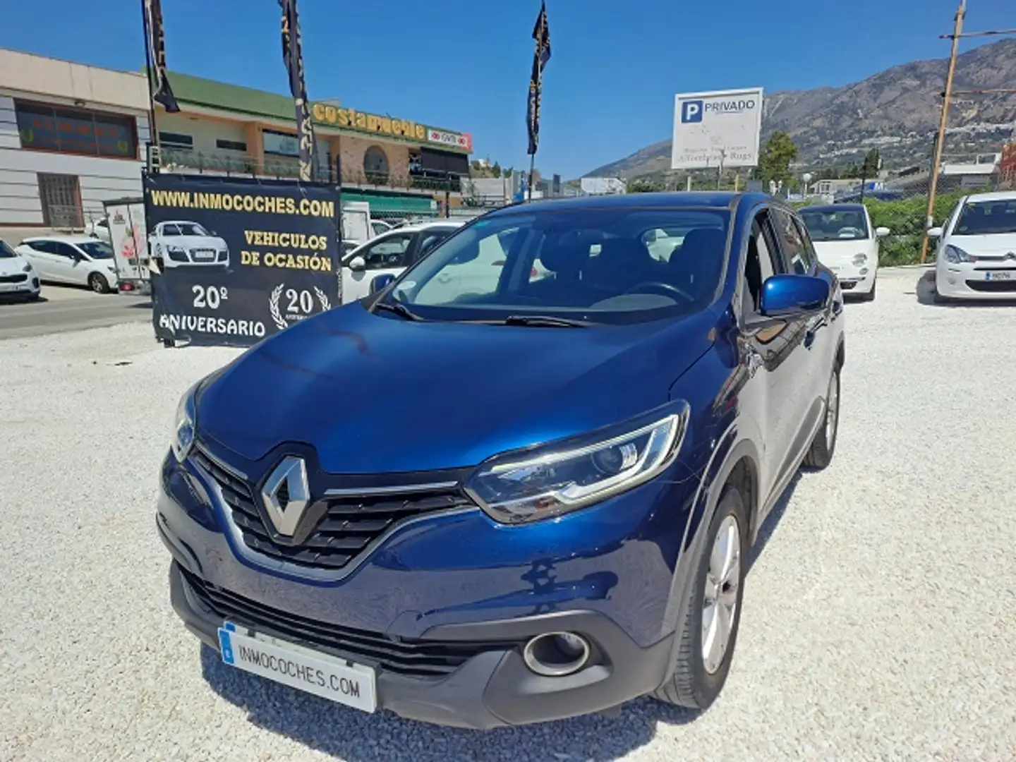 Renault Kadjar 1.5dCi Energy Tech Road 81kW Blauw - 1