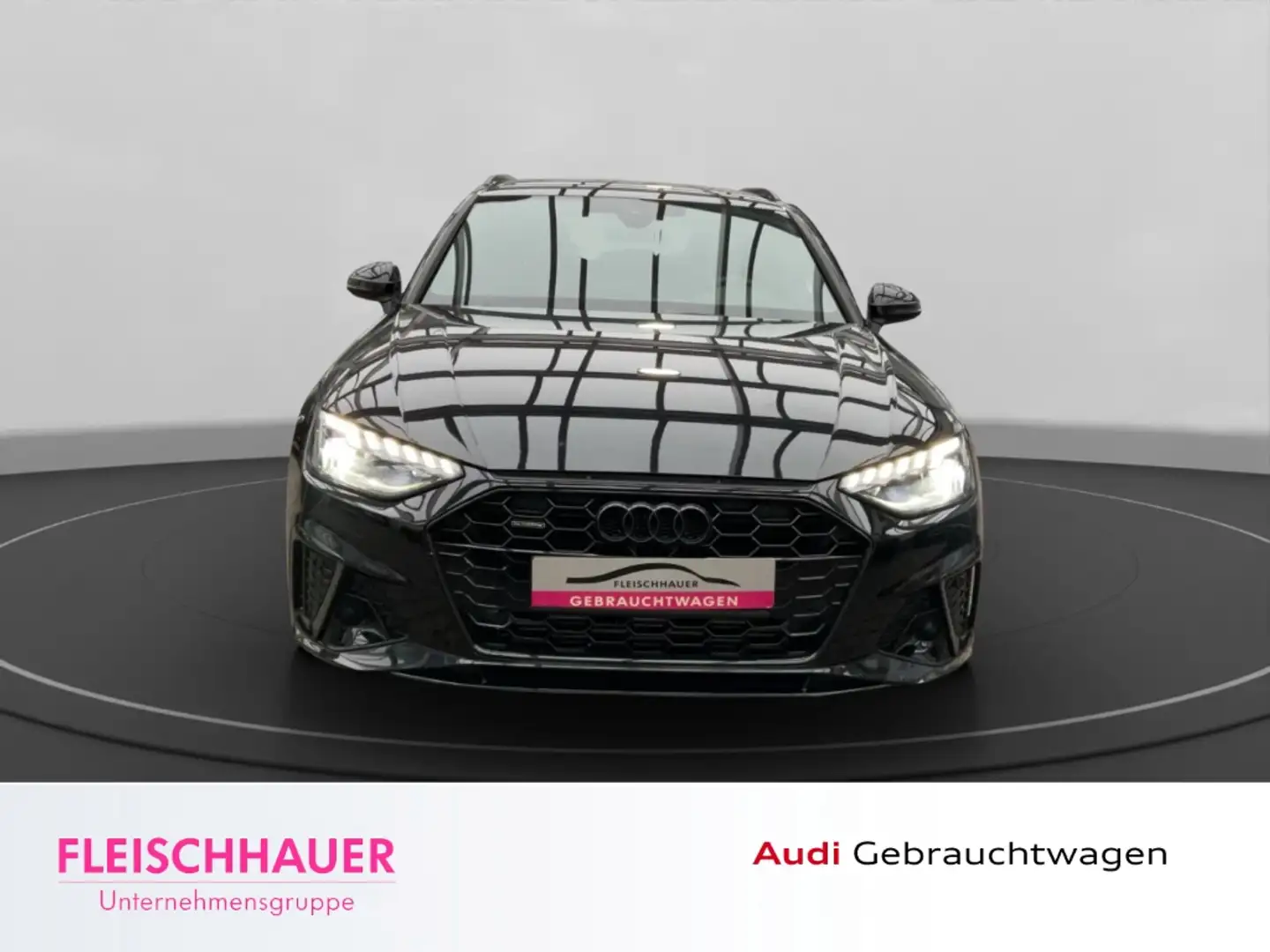 Audi A4 Avant 45 2.0 TFSI quattro S line Navi Digitales Co Schwarz - 2