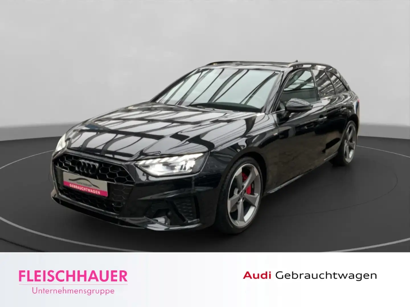 Audi A4 Avant 45 2.0 TFSI quattro S line Navi Digitales Co Schwarz - 1