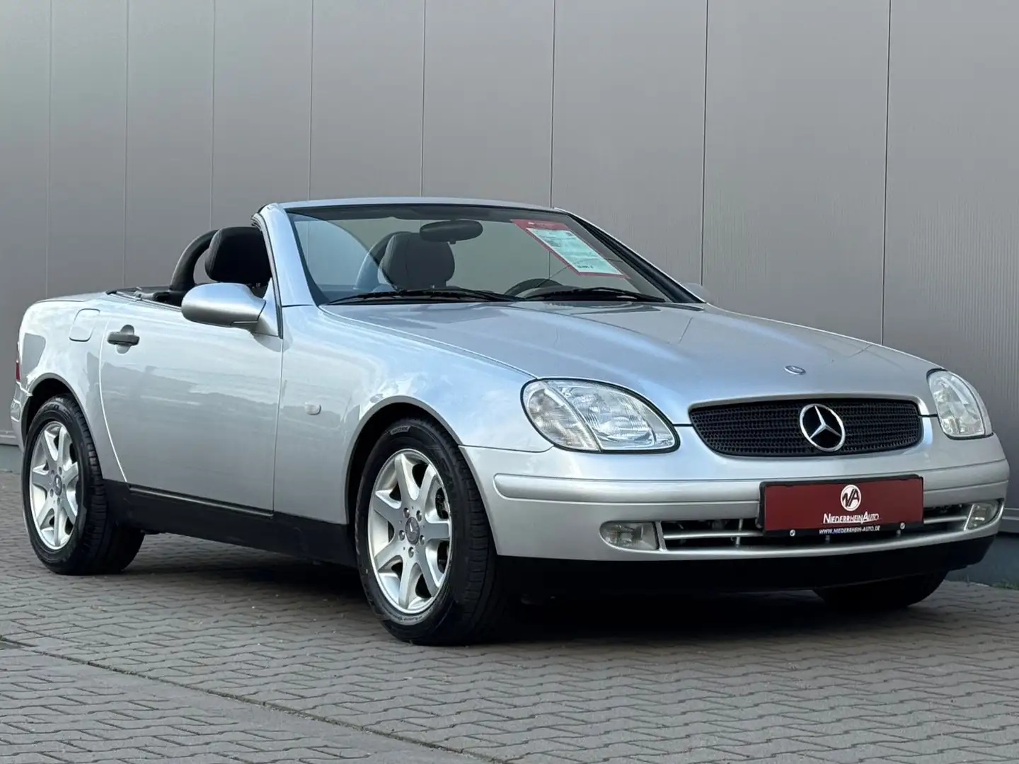 Mercedes-Benz SLK 230 K Aut. Leder Klima Tempo nur 58000km TOP Silber - 2