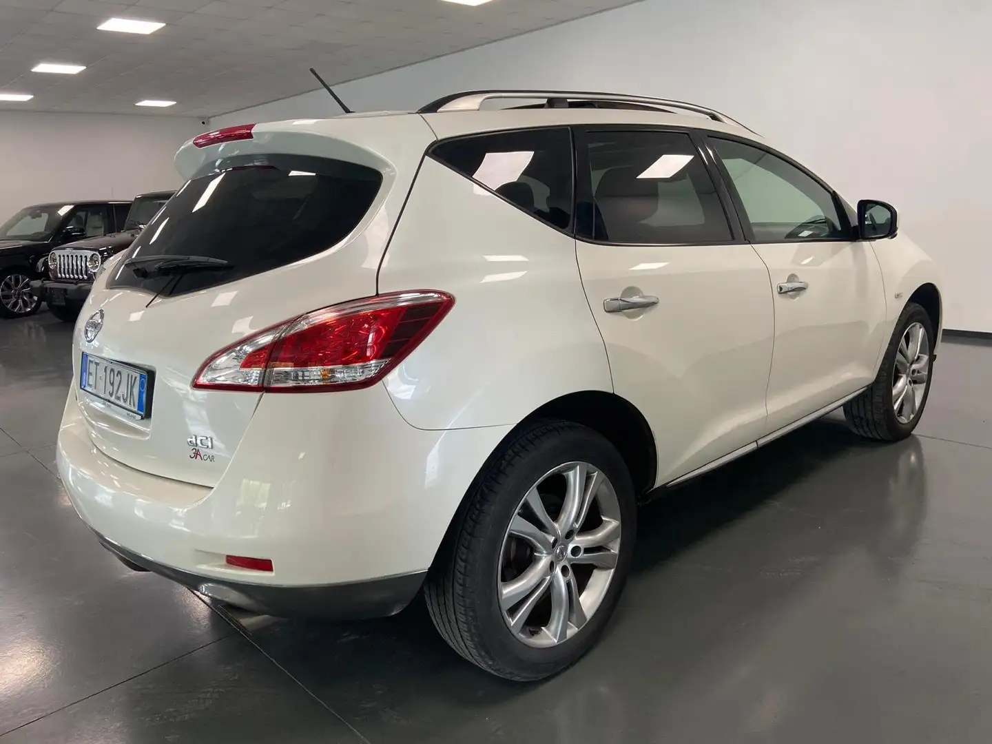 Nissan Murano Murano II  2.5 dci Tekna Білий - 2