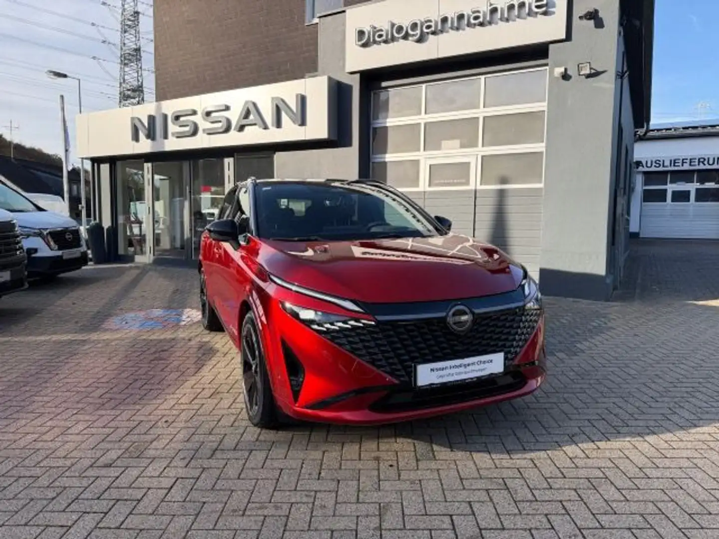 Nissan Qashqai 1.5 VC-T N-Design e-Power BOSE CP HUD Rood - 2