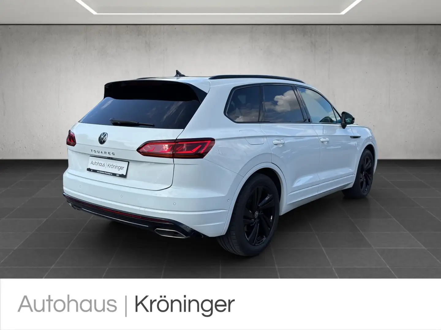 Volkswagen Touareg 3.0 TDI R-Line 4Motion HUD Luft Pano Mas Blanc - 2