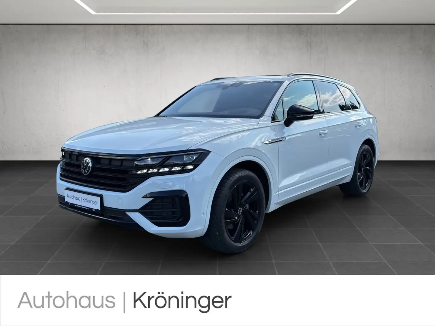 Volkswagen Touareg 3.0 TDI R-Line 4Motion HUD Luft Pano Mas Blanc - 1