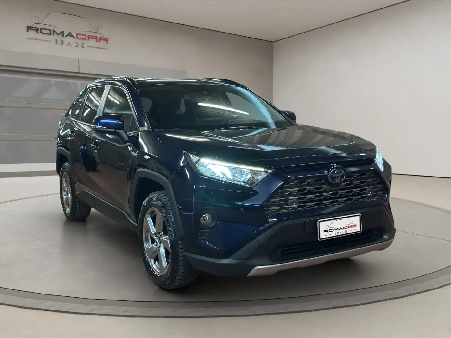 Toyota RAV 4 RAV4 2.5 HV (218CV) E-CVT 2WD Active Blu/Azzurro - 2