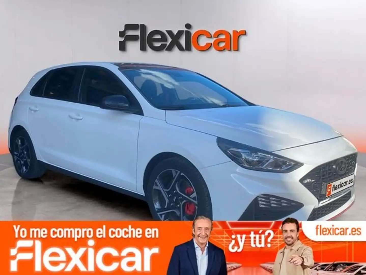 Hyundai i30 1.0 TGDI N Line 30 Aniversario Blanco - 1