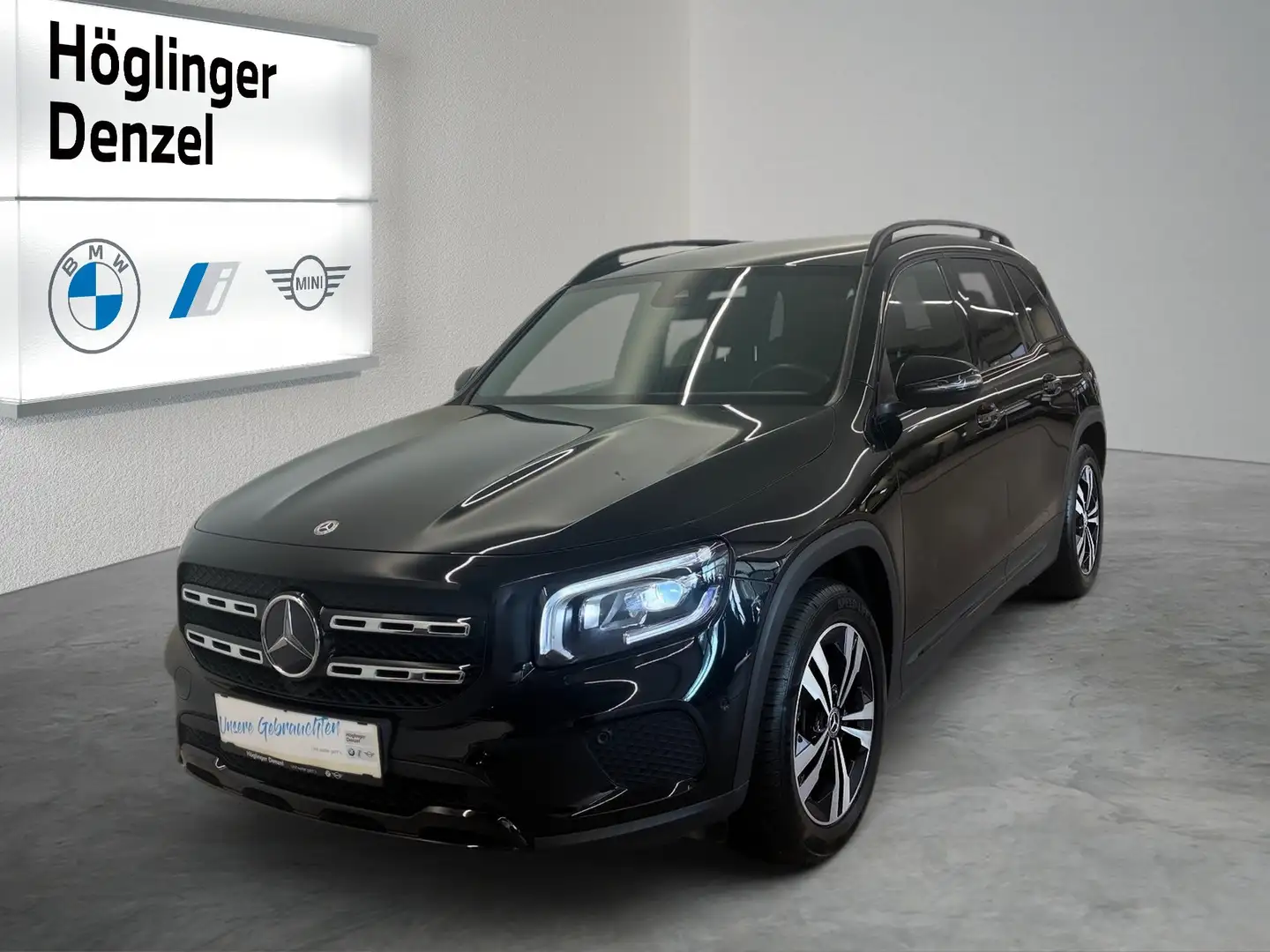 Mercedes-Benz GLB 200 d 4MATIC Schwarz - 1