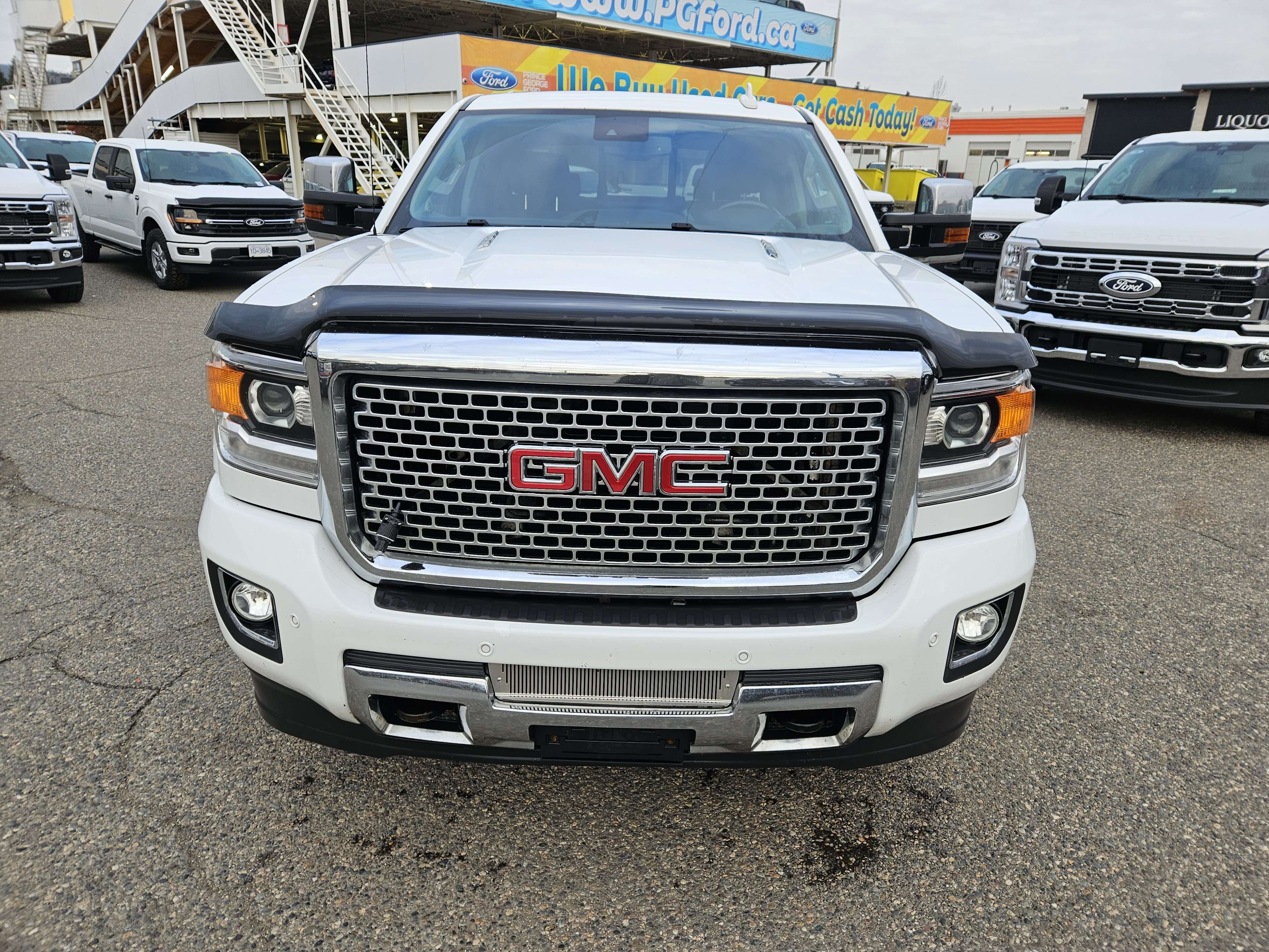 2016 GMC Sierra 3500HD