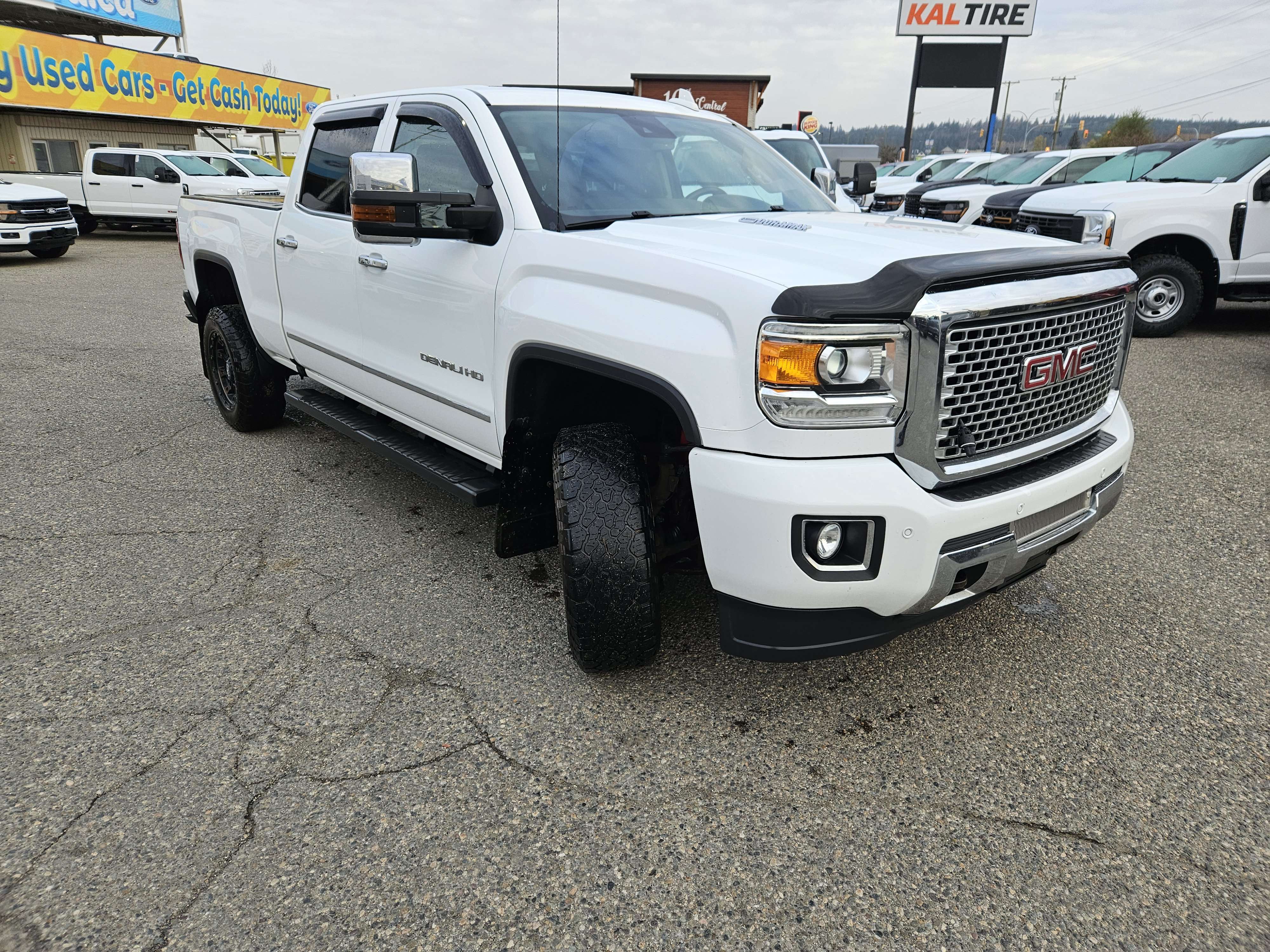 2016 GMC Sierra 3500HD
