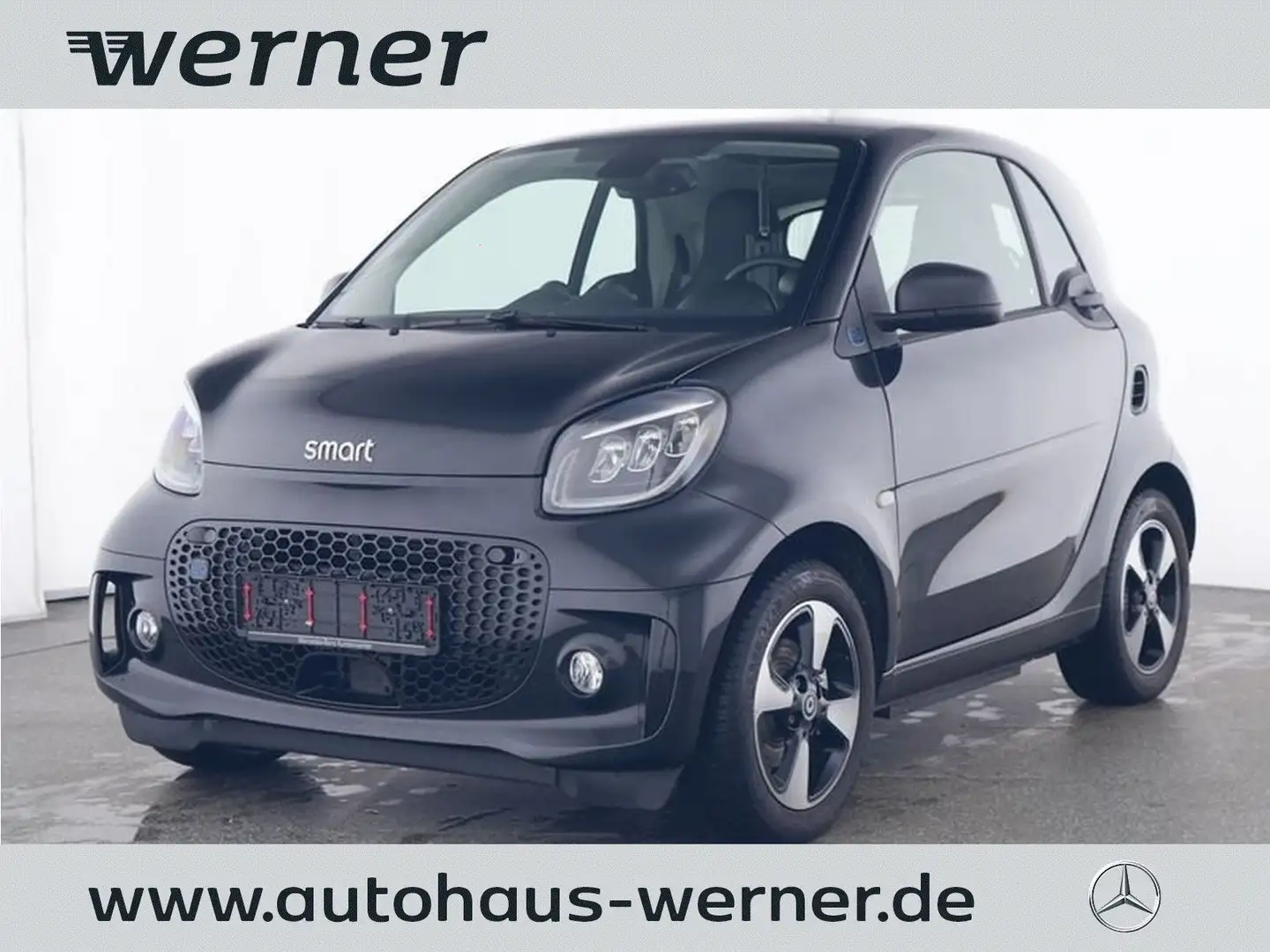 smart forTwo EQ fortwo passion Exclusive 22 Kw Bordlader LED Schwarz - 1