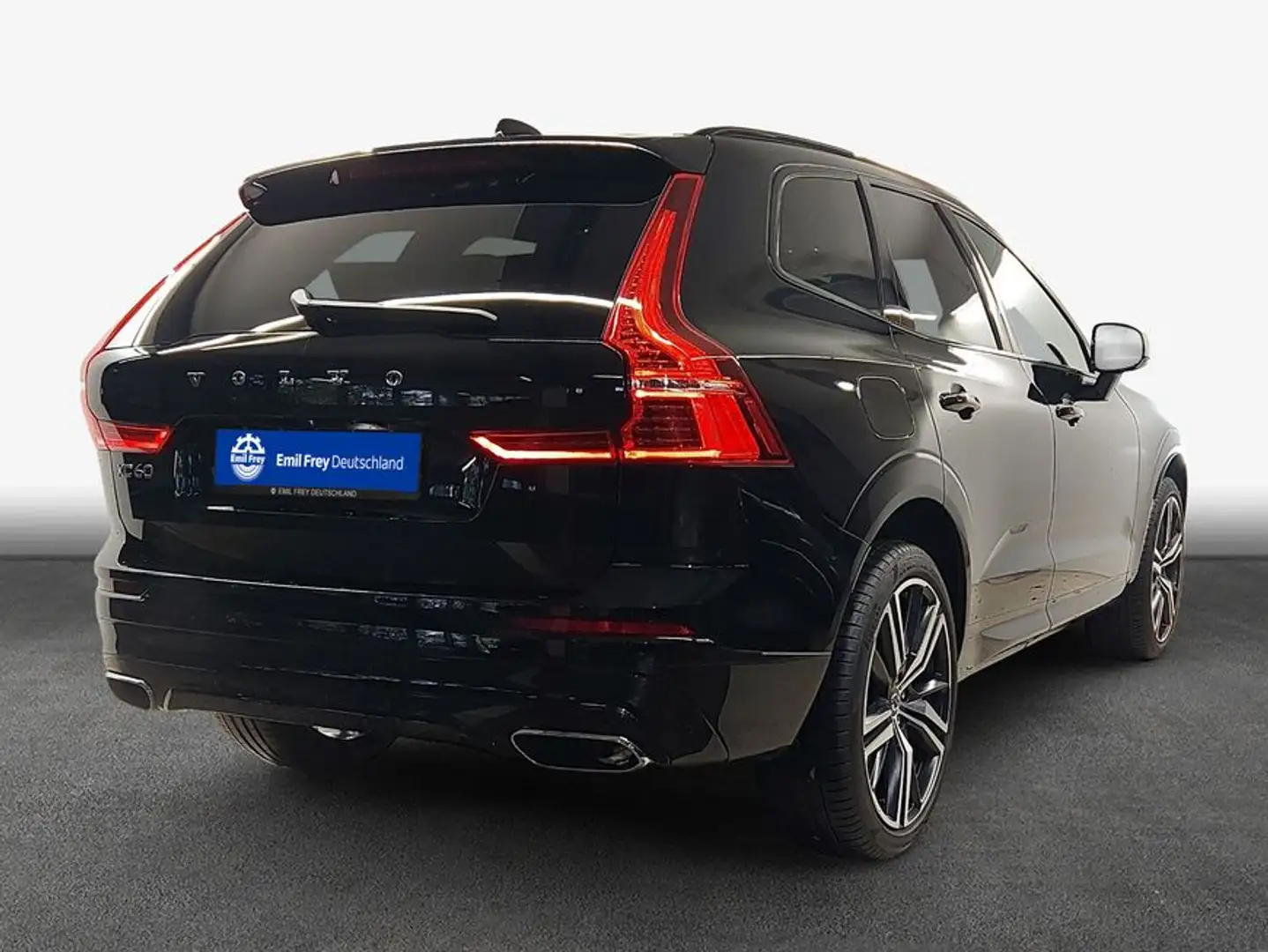 Volvo XC60 XC60 B4 B Geartronic RDesign Schwarz - 2