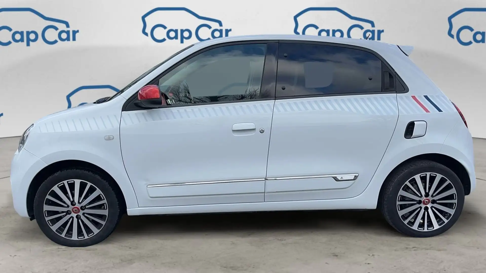 Renault Twingo III 0.9 TCe 95 Le Coq Sportif Blanc - 2