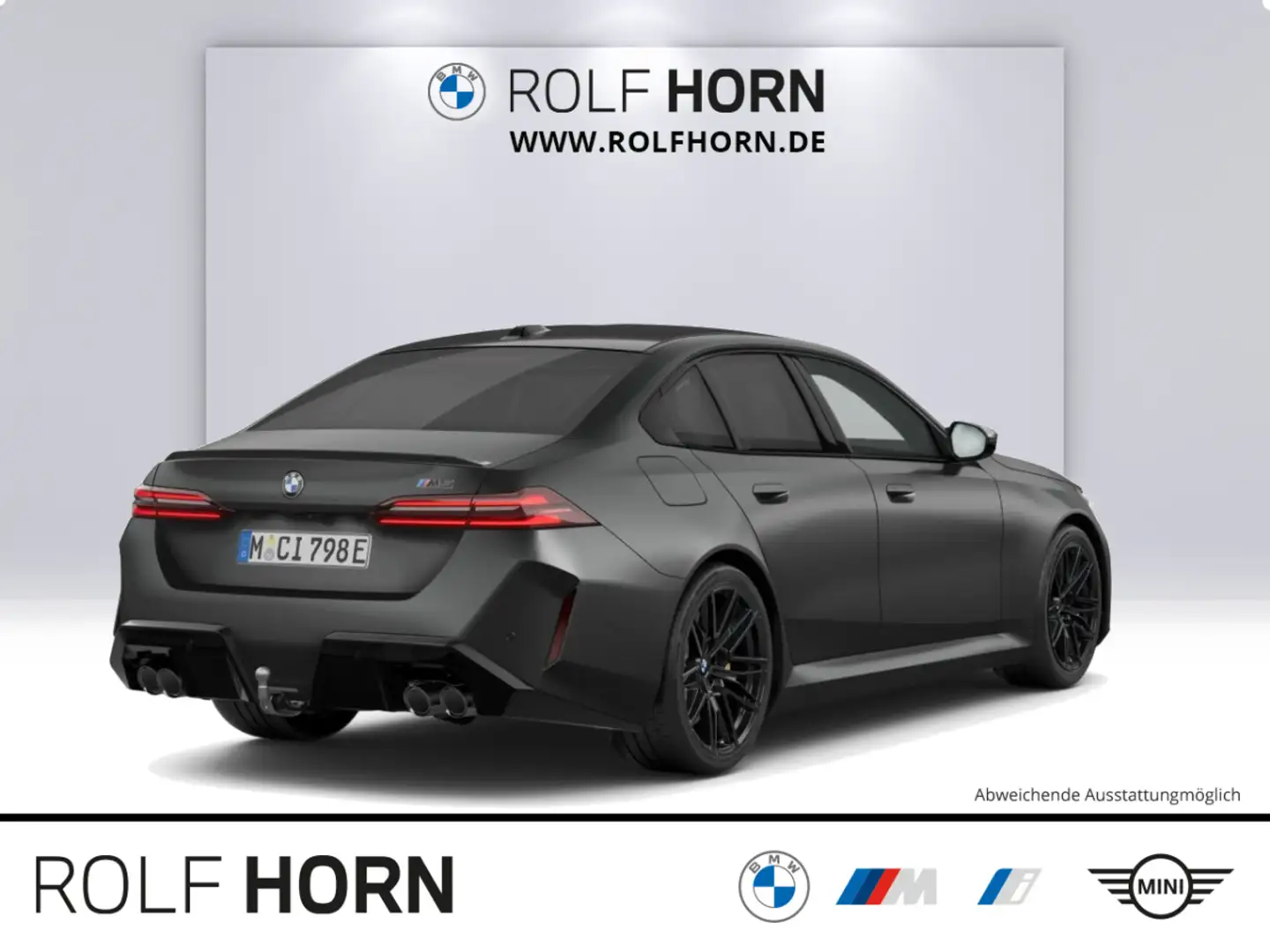 BMW M5 Ultimate Package M Driverspackage AHK HUD SHZ Grau - 2