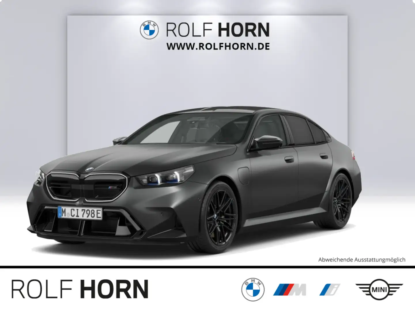 BMW M5 Ultimate Package M Driverspackage AHK HUD SHZ Grau - 1