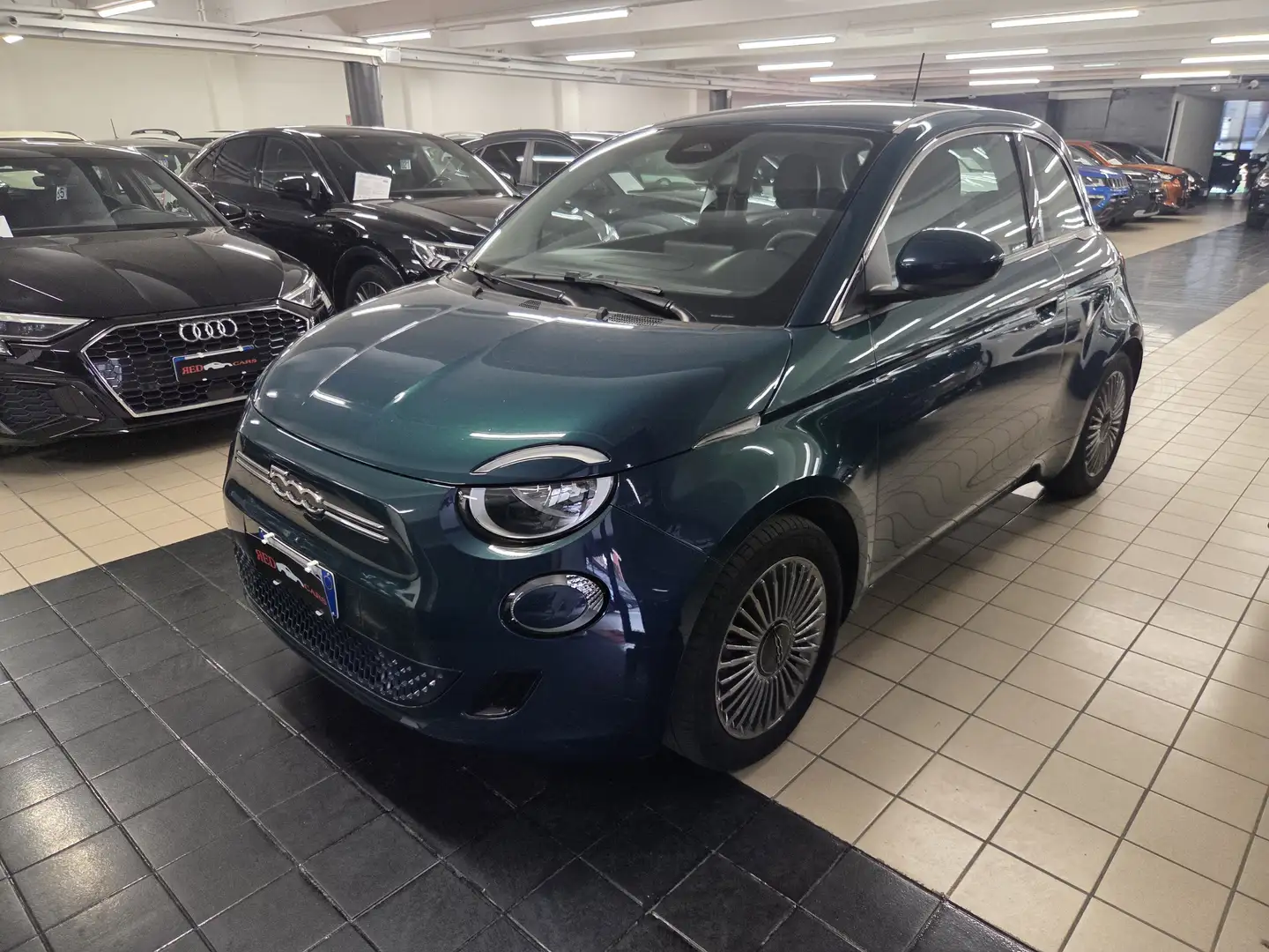 Fiat 500e 42 kWh Opening Edition Albastru - 2