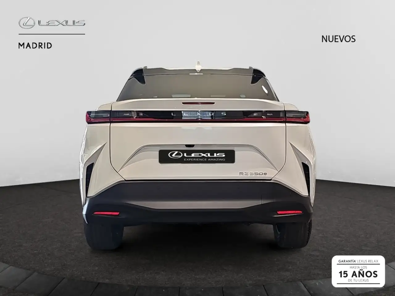 Lexus RZ 2026