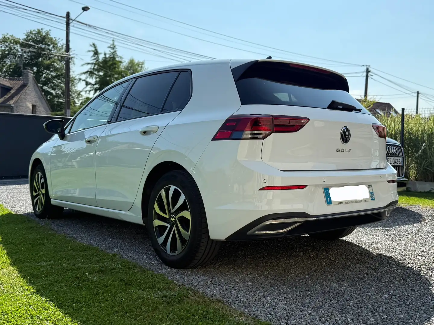 Volkswagen Golf Golf 1.0 TSI 110 Connect Blanc - 2