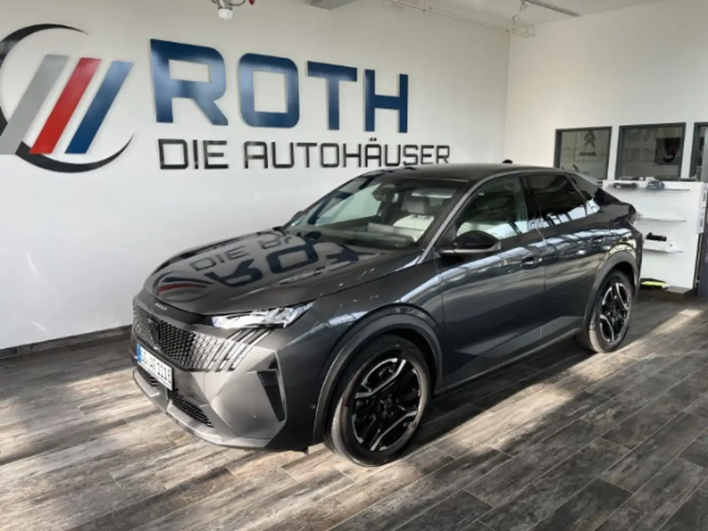 Peugeot 3008 Plug-in Plug-In Hybrid 195 e-DSC7 Allure Navi 360 Grau - 1