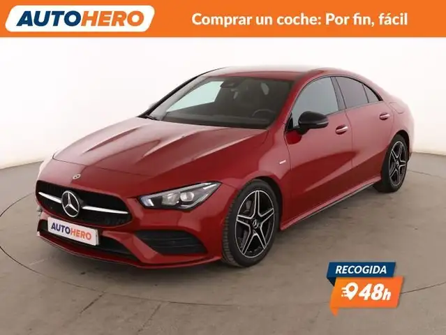 2021 Mercedes-Benz CLA in Red for sale