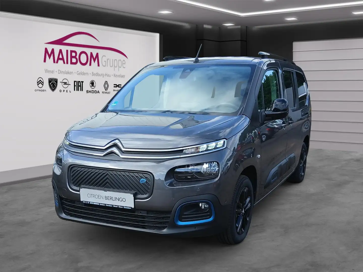 Citroen Berlingo Shine Elektromotor XL Gri - 1